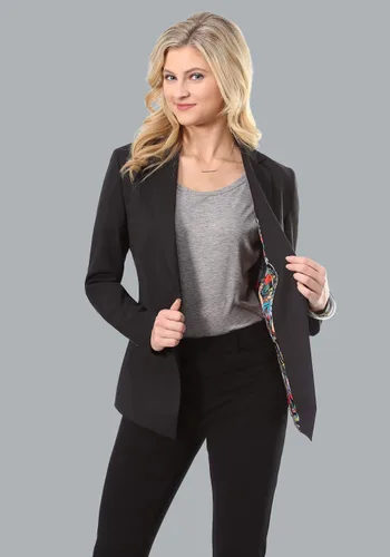 Vista 4 de DC Comics - Blazer de un botón para mujer con estampado vintage