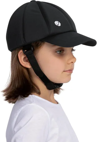 Vista 2 de Casco médico para niños Gorra de béisbol con correa para la barbilla Casco suave para epilepsia Casco protector para convulsiones Moda y sin