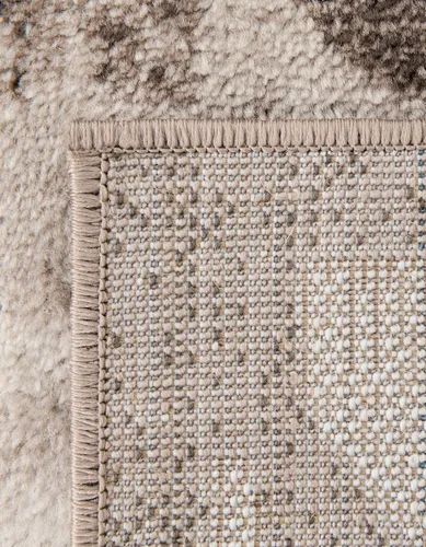 Vista 6 de Rugs.com Alfombra de la colección Monte Carlo, alfombra mediana marrón de 2 pies 2 pulgadas x 3 pies perfecta para salas de estar, comedores grandes