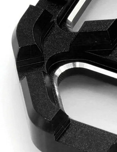 Vista 2 de Reposapiés de pedal ancho CNC para Ver' X300 2017-2022 Ver' 650 2010-2021 Ver' 1000 2012-2021