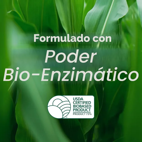 Vista 7 de Seventh Generation Paquetes de detergente para lavavajillas de triple acción limpiadora automática con poder de bio-enzima, libre y transparente