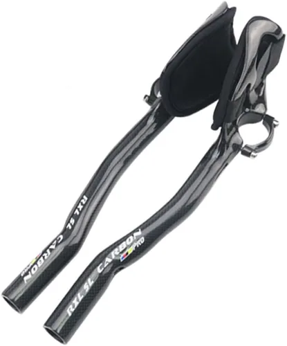 Vista 8 de Barras Aero de clip para bicicleta de carretera RXL SL Manillar ajustable TT Manillar de bicicleta Aero Barras TT Extensor de manillar