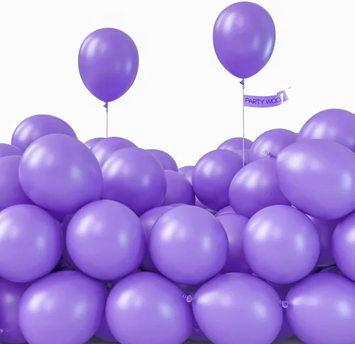 Vista 30 de PartyWoo - Globos de color albaricoque retro, 120 unidades de 5 pulgadas, de látex, para arco de globos, decoración de fiesta y de cumpleaños