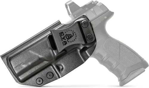 Vista 42 de CYA Supply Co. - Fundas IWB Black Optics Ready - Múltiples ajustes - Propiedad de veteranos - Fabricado en Estados Unidos