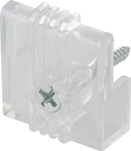 Vista 2 de OOK 534016 - Soportes ajustables de plástico para espejos de 1/4 de pulgada y 20 libras, paquete de 4