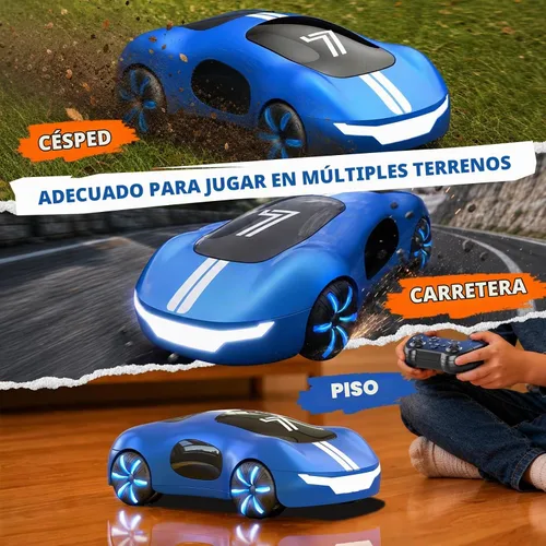 Vista 4 de AEROQUEST - Coche de acrobacias RC con control de gestos para niños de 4 a