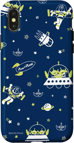 Vista 5 de Disney y Pixar's Toy Story Buzz and Aliens Print Case para iPhone 17