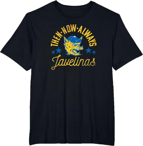 Vista 9 de Texas A&M Kingsville TAMUK Javelinas Logo T-Shirt
