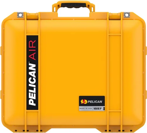 Vista 3 de Pelican Funda Air 1557 con espuma - Amarillo