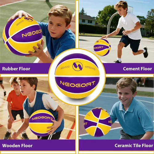 Vista 15 de Kids Toddler Youth Size 3/4/5 Basketball 22/25.5/27.5