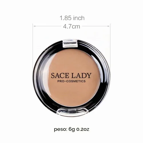 Vista 6 de Paquete de 3 correctores de cobertura completa, corrector corrector suave mate impermeable para manchas oscuras debajo de los ojos/manchas