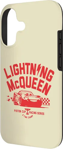 Vista 2 de Disney Pixar Cars Lightning McQueen Piston Cup Racing Series - Carcasa para iPhone 17