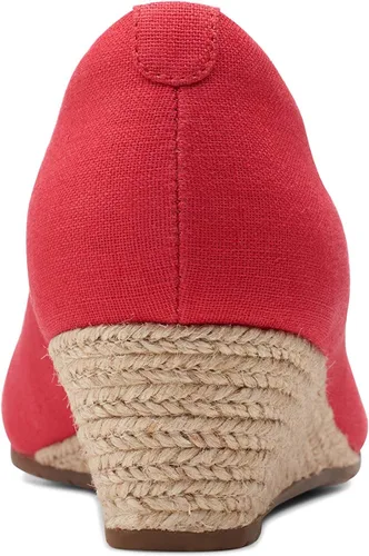 Vista 3 de Clarks Plataforma de cuña cerrada Mallory Luna para mujer