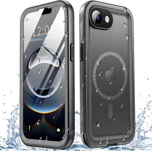 Vista 61 de SPORTLINK Funda impermeable para iPhone SE 3rd 2022/iPhone SE 2nd 2020/iPhone 7/8 - Con protector de pantalla integrado, funda impermeable de cuerpo