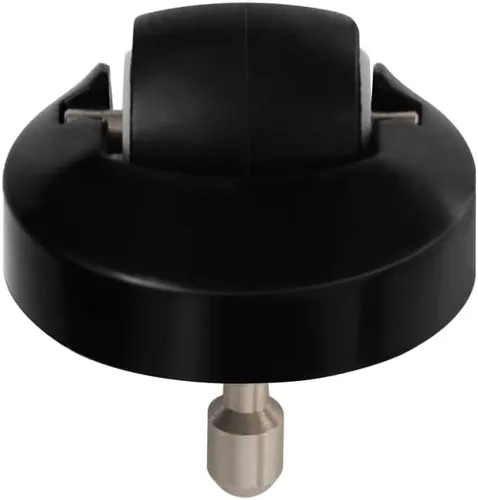 Vista 3 de Reemplazo de neumáticos para iRobot Roomba s9/s9+S Series Piezas de repuesto de rueda delantera con cepillo lateral