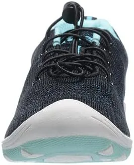 Vista 3 de RocSoc Women's Summer Barefoot Woven Fabric Water Sport Aqua Shoes - Breathable, Speed Laceup, Quick Dry Beach Footwear for Kayaking Fishing Driving