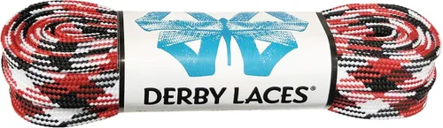 Vista 6 de Encaje encerado de 60 pulgadas para patinaje - Derby Laces para Roller Derby, hockey y patines de hielo, y botas