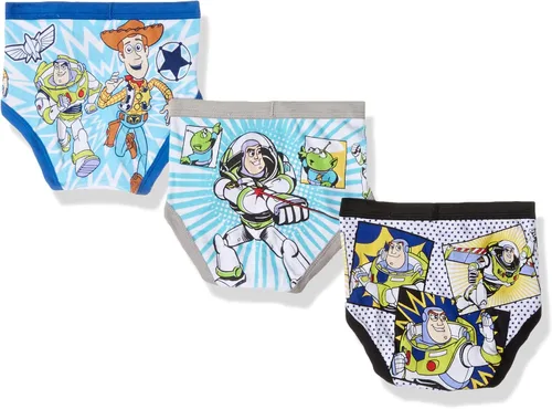 Vista 2 de Toy Story Boys' Toddler Underwear Multipack