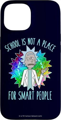 Vista 6 de Rick and Morty Funda escolar para iPhone 17