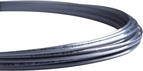 Vista 2 de Luxilon ALU Power Spin 127 cuerda para raqueta de tenis - carrete de 220 m, plateado