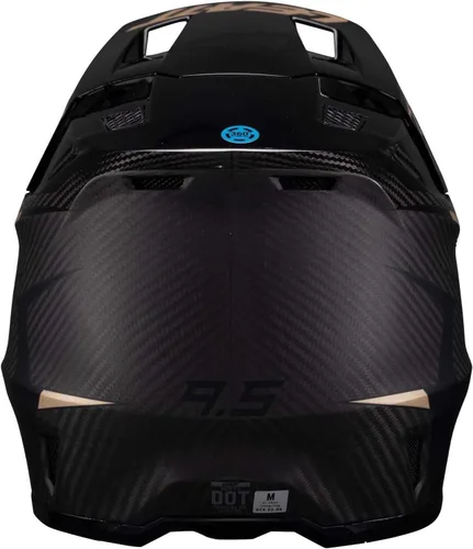 Vista 6 de Kit de casco Moto 9.5 con gafas IRIZ 6.5 Carbono