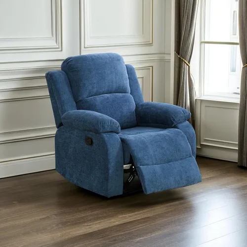Vista 44 de A Ainehome Juego de Muebles de Sala de Estar de Cuero Reclinable Juego de Sofá Sillón Loveseat Juego de Muebles Sofá para Sala de Estar/Espacio