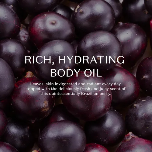Vista 5 de Nativa SPA by O Boticário, Aceite corporal Açaí, hidratante perfumado, 6.8 onzas