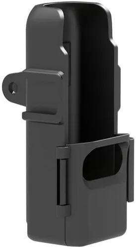 Vista 3 de Coyktonty Osmo Pocket 3 Cage ABS Soporte protector de fijación, soporte de extensión de cámara para DJI Osmo Pocket 3 con orificio de conexión