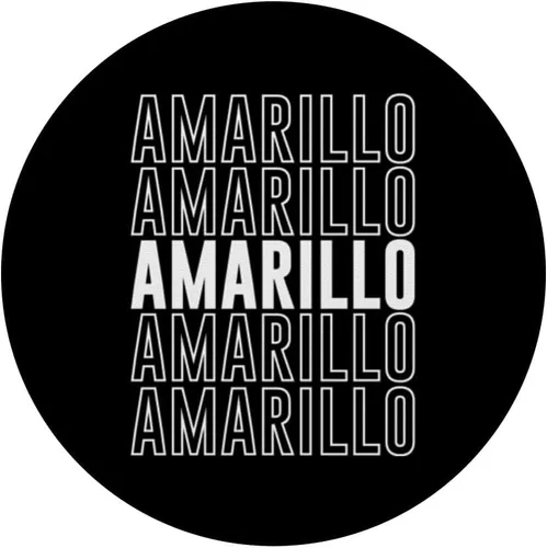 Vista 3 de Amarillo PopSockets Adhesivo PopGrip