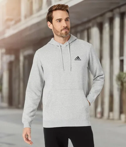 Vista 9 de adidas Essentials Sudadera de vellón con capucha, para hombre