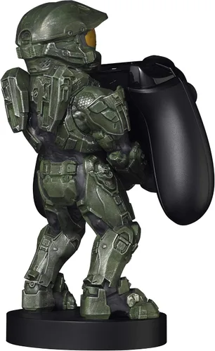 Vista 4 de Exquisite Gaming Cable Guys - Master Chief de Halo Charging Phone and Controller Holder - Juegos electrónicos