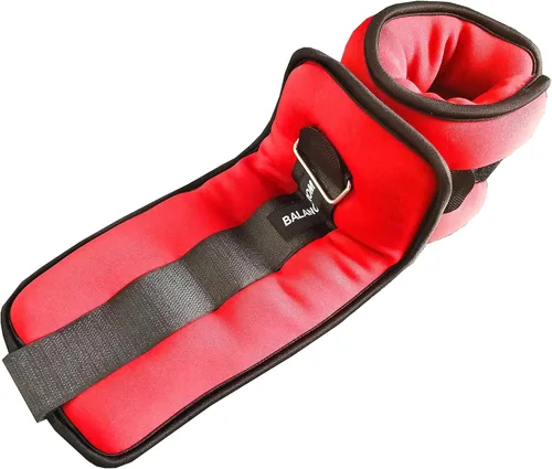 Vista 10 de Fitvids Fully Adjustable Ankle Wrist Arm Leg Weights, 1-20LBS, Multiple Options