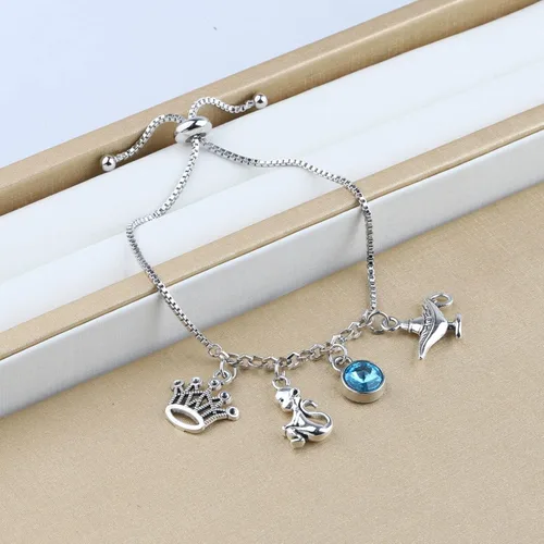 Vista 5 de KEYCHIN Llavero de película Jasmin Princess You Are Braver Stronger Smarter Than You Think Jewelry Regalos para fanáticos de Jasmin y Alad