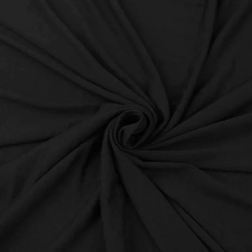 Vista 47 de EOVEA - Tela de algodón y elastano por yarda - Tejido de jersey elástico en 4 direcciones - Tela de camiseta de elastano y algodón - Ligero