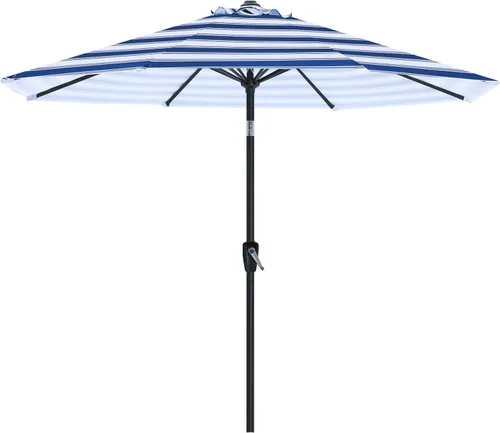 Vista 31 de ABCCANOPY 7.5FT Patio Umbrella Outdoor 6 RibsTable Umbrella(Brown)