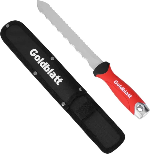 Vista 9 de Goldblatt Cuchillo plegable del aislamiento del acero inoxidable de 5