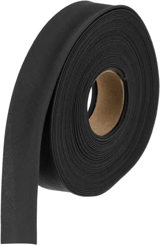 Vista 68 de MECCANIXITY Cinta al bies de doble pliegue de 1 pulgada, cinta al bies de poliéster continua a granel para coser, costura, acolchado, dobladillo