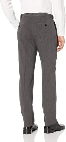 Vista 3 de Van Heusen - Pantalón de corte recto para hombre