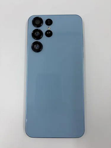 Vista 4 de Teléfono celular, teléfono inteligente Android desbloqueado, Octa-Core de 6.52" HD+ pantalla de 90Hz, batería de 4000mAh, perfecto para azul - 3