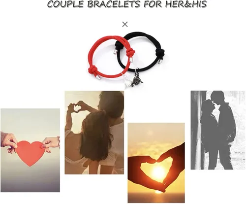 Vista 5 de Collar con colgante de corazón de acero inoxidable para parejas con llave de bloqueo de corazón a juego para enamorados, regalo de compromiso