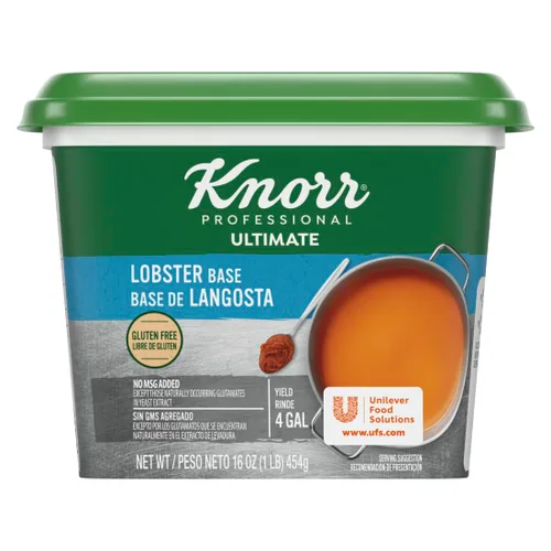 Vista 13 de Knorr - Salsa profesional caribeña, lista para usar, curada, estofada, con jugo de papaya, sin agregar GMS.