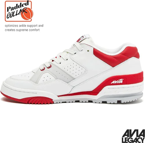 Vista 3 de Avia 855 - Tenis de baloncesto para hombre, tenis retro para interiores o exteriores, calle o cancha, tallas 7 a 15