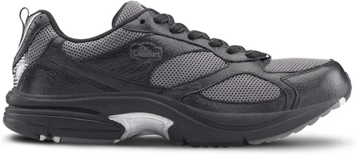 Vista 4 de Dr. Comfort Endurance Plus - Zapatos terapéuticos para diabéticos de profundidad extra para hombre