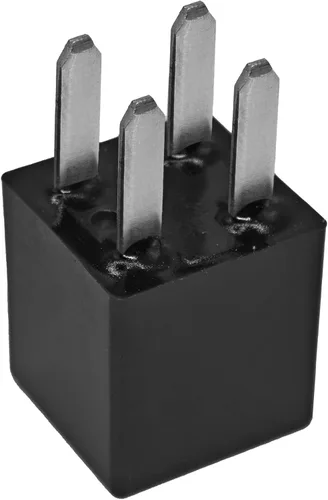 Vista 3 de Relé 5L3T-AA (Paquete de 2) - Relé de arranque de bomba de aceite automotriz de 4 pines 12VDC 20A