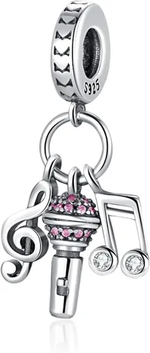 Vista 168 de LNQOBU Happy Life - Colgante para pulseras de abalorios, plata de ley 925 para mujer (con un espaciador de cuentas)
