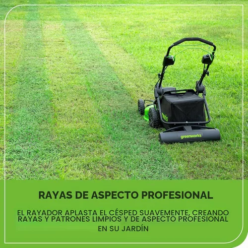 Vista 4 de Sistema de rayas para césped Greenworks (Compatible con todos los cortacéspedes Greenworks de 16" – 22")