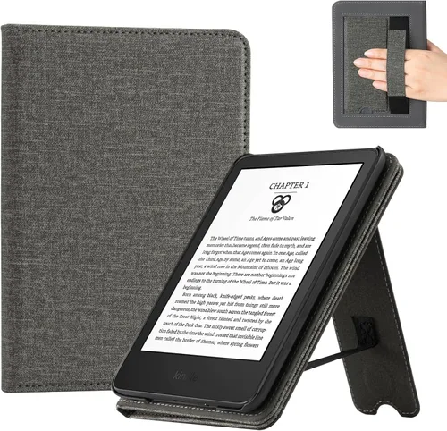 Vista 15 de CoBak Funda para todos los nuevos E-Reader de 6 pulgadas 2024 y 2022 (11 generación), funda inteligente de piel sintética, apagado y encendido
