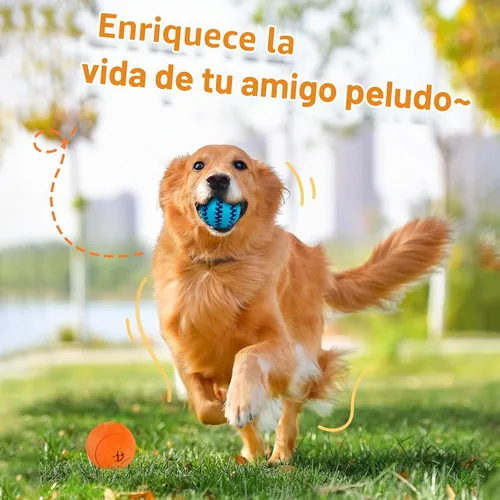 Vista 7 de HIPPIH Paquete de 2 rompecabezas para perros, juguetes interactivos para dispensar golosinas, juguetes duraderos para cachorros para dentición