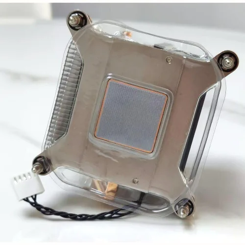 Vista 4 de Nuevo para Z2 G5 SFF estación de trabajo torre disipador de calor enfriador 65W con ventilador L97043-001