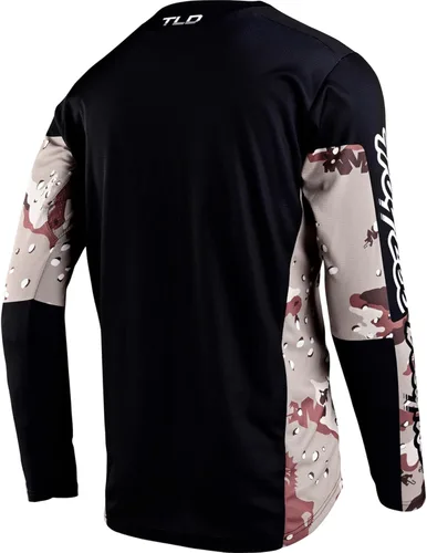 Vista 2 de Camiseta Sprint 22 TLD Redbull Rampage Lockup Negro SM